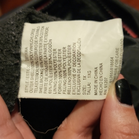 Women's vintage Nascar jacket - Picture 5 of 6